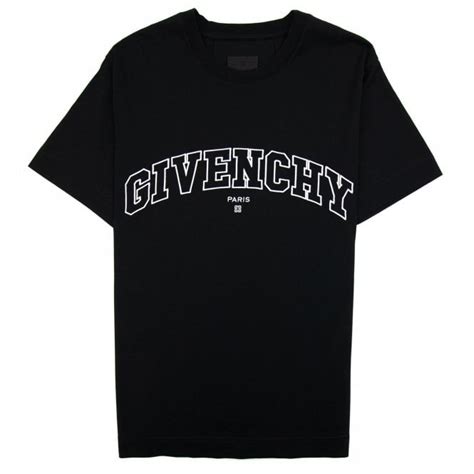 givenchy college shirt|Givenchy t shirt men price.